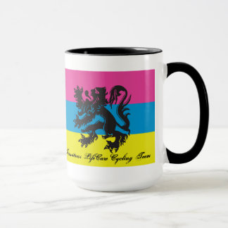 Tasse de recyclage d'équipe de LifeCare de