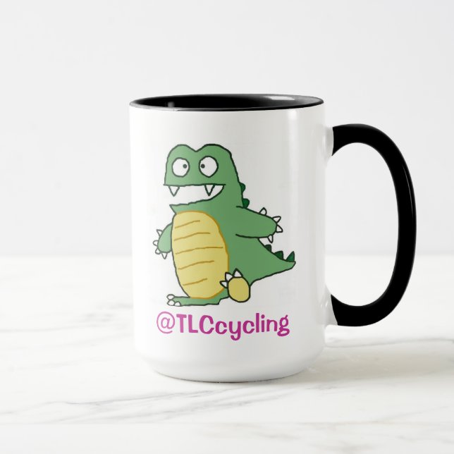 Tasse de recyclage Zilla Ed d'équipe de LifeCare (Droite)