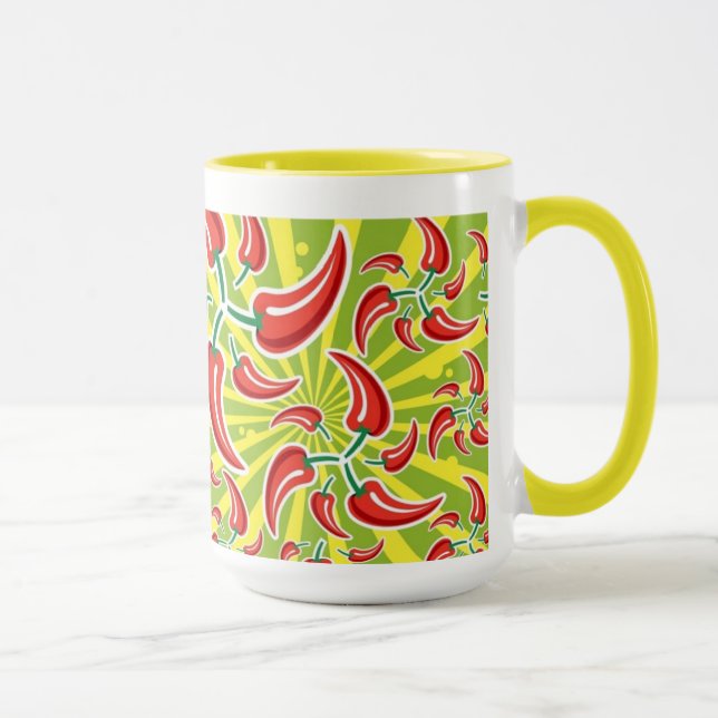 Tasse de Red Hot Chili Peppers (Droite)