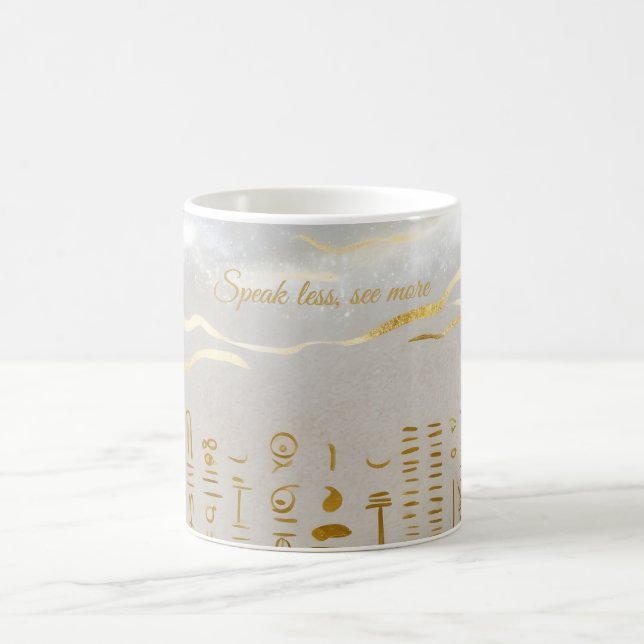 Tasse de réflexion sacrée (Centre)