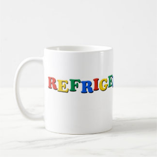 tasse de RefrigeratorArtist.com