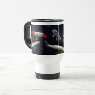 Tasse de regard fixe de Koi