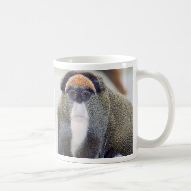 Tasse de regard fixe de singe (Droite)