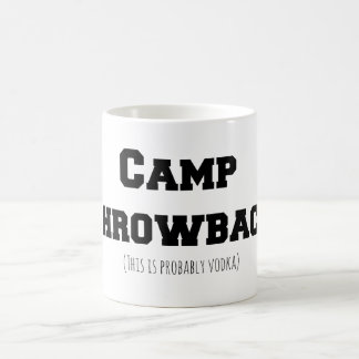 Tasse de régression de camp (c'est probablement