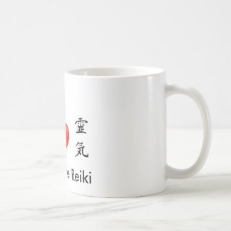 Tasse de Reiki d'amour de paix
