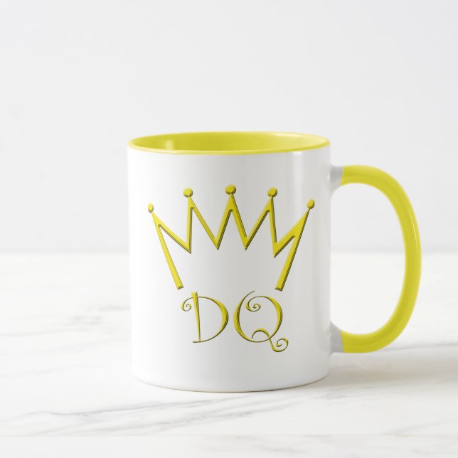 TASSE de reine de dressage (Droite)