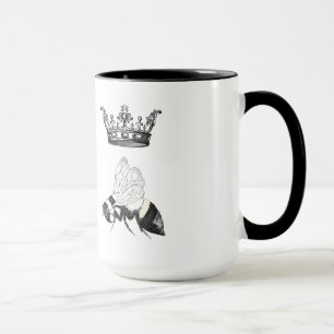 Tasse de reine des abeilles