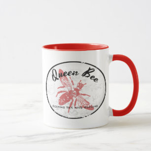 Tasse de reine des abeilles