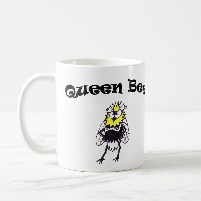 Tasse de reine des abeilles (Gauche)
