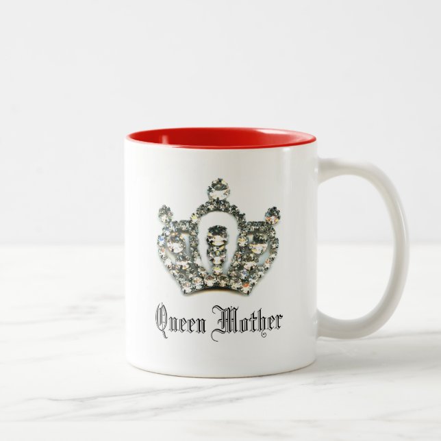 Tasse de reine mère (Droit)