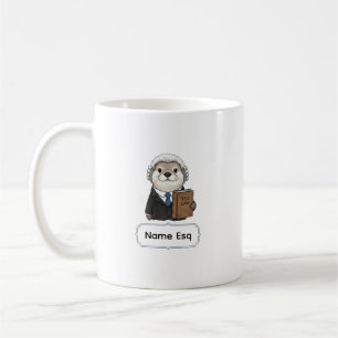 Tasse de remise de diplôme d'avocat