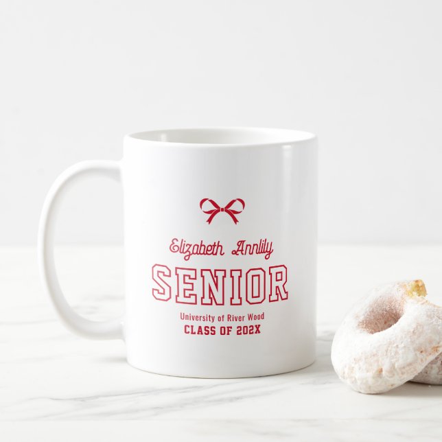 Tasse de remise des diplômes avec écriture personn (Avec donut)
