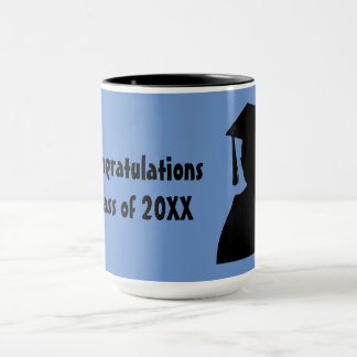 Tasse de remise des diplômes de la promotion 20XX