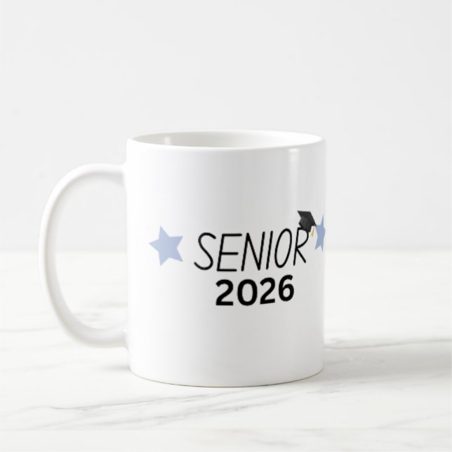 Tasse de remise des diplômes pour les finissants 2 (Gauche)