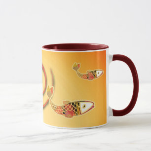Tasse de remous de Koi