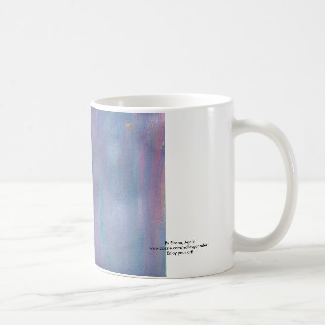 Tasse de remous de Lavendar (Droite)