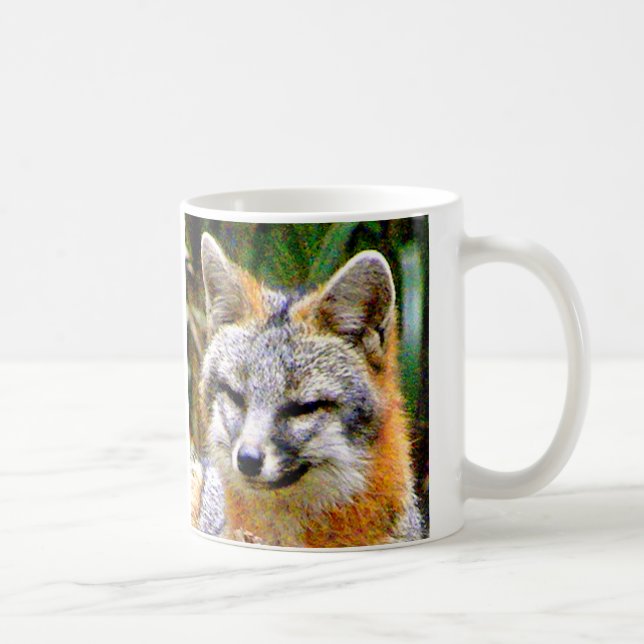 TASSE DE RENARD GRIS (Droite)