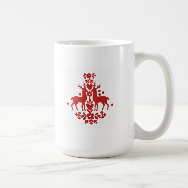 tasse de renne (Droite)