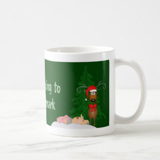 Tasse de renne et de grand-maman