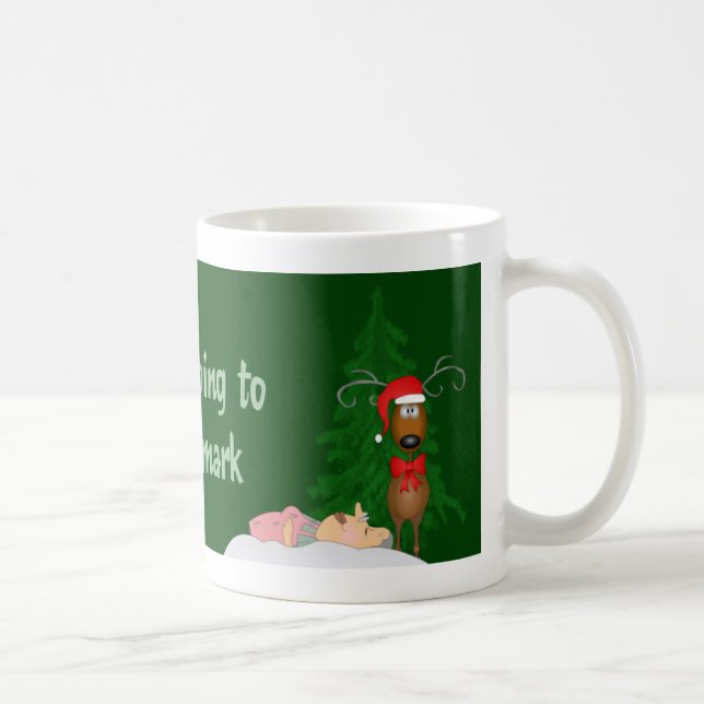 Tasse de renne et de grand-maman (Droite)