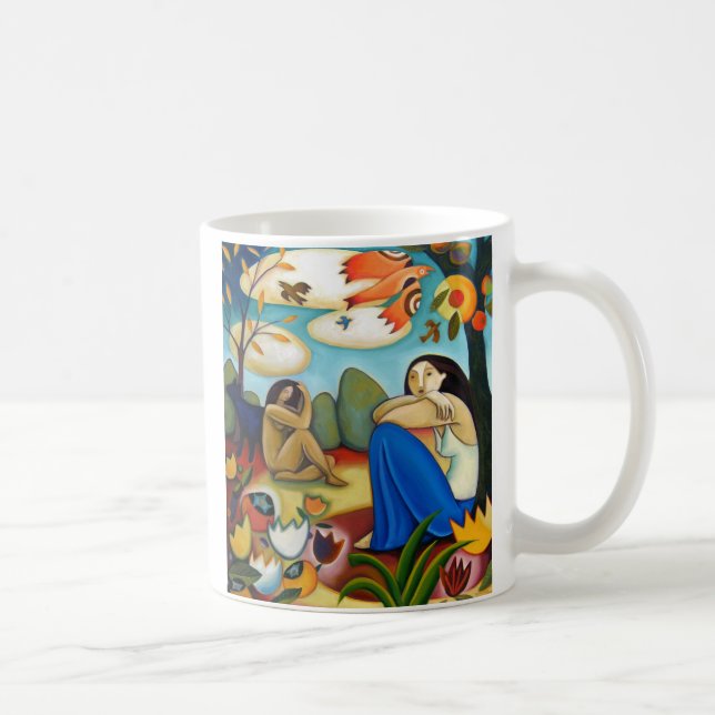 Tasse de repos de jardin (Droite)