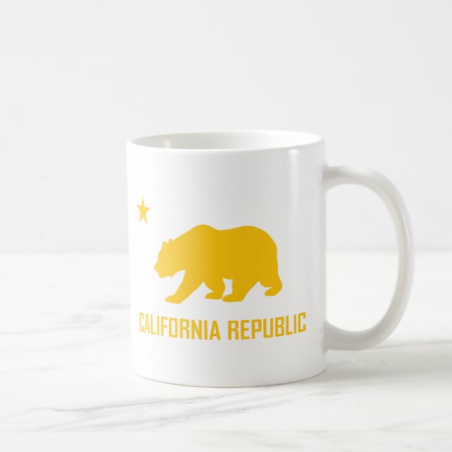 Tasse de République de la Californie (Droite)
