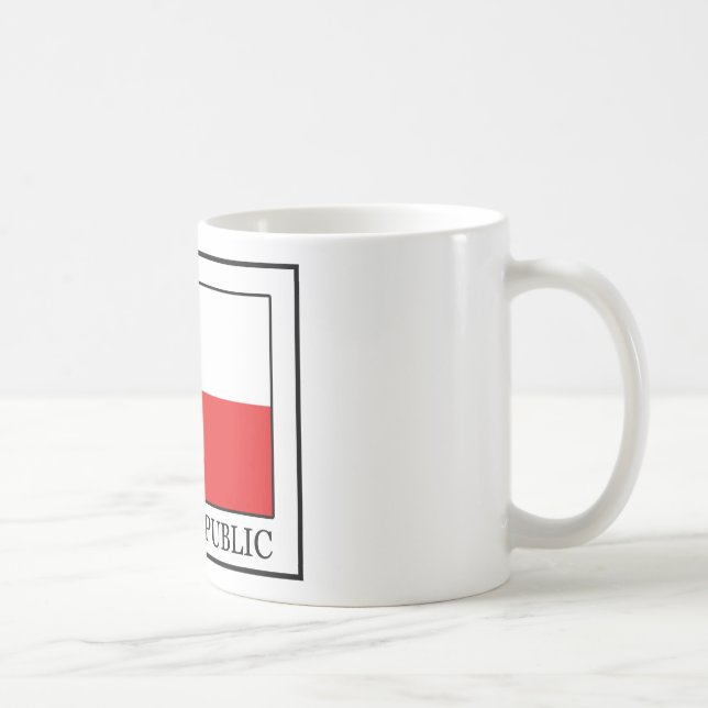 Tasse de République tchèque (Droite)