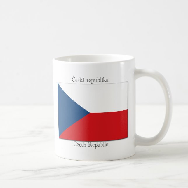 Tasse de République Tchèque (Droite)