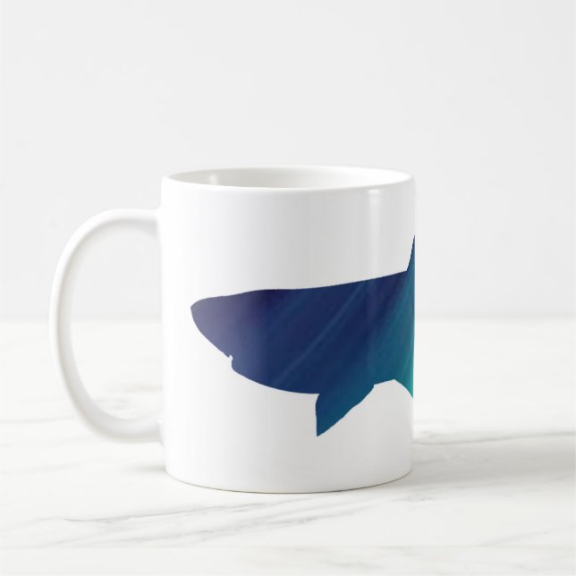 Tasse de requin (Gauche)