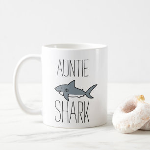 Tasse de requin d'Aunite