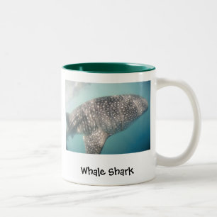 Tasse de requin de baleine