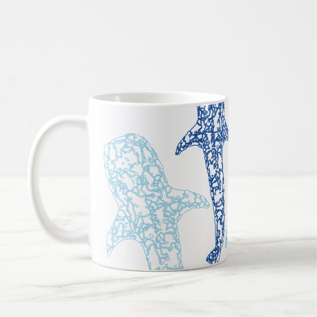 Tasse de requin de baleine (Gauche)
