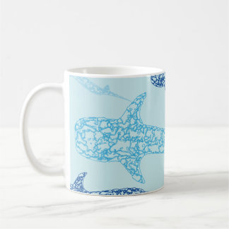 Tasse de requin de baleine