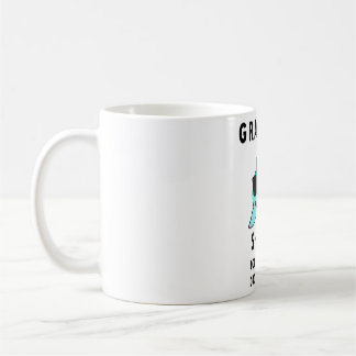 Tasse de requin de grand-maman, tasse drôle de