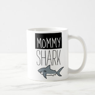 Tasse de requin de maman
