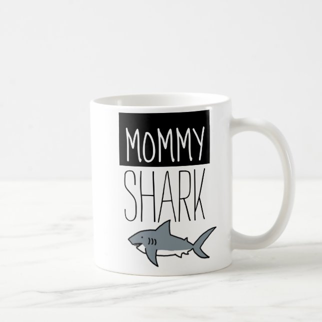 Tasse de requin de maman (Droite)