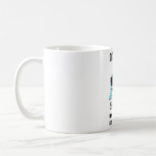 Tasse de requin de papa, tasse drôle de requin de