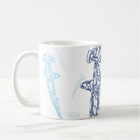 Tasse de requin de poisson-marteau