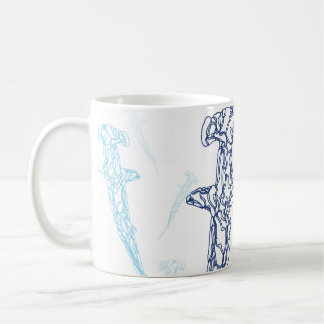 Tasse de requin de poisson-marteau