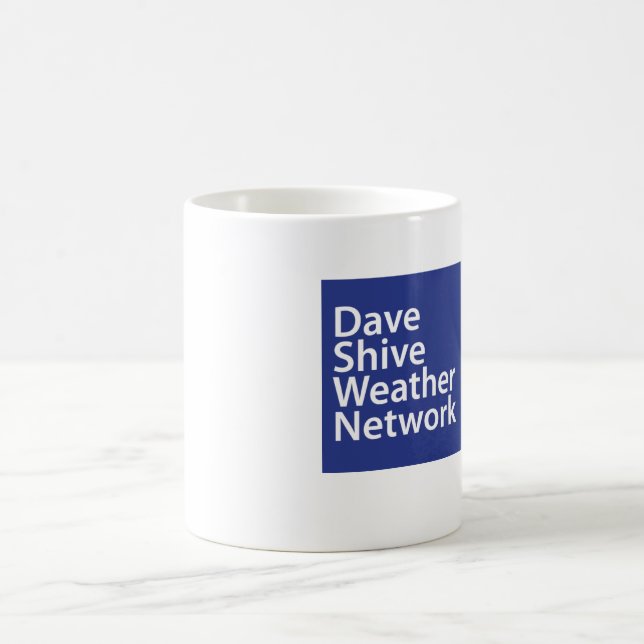 Tasse de réseau de temps de Dave Shive (Centre)