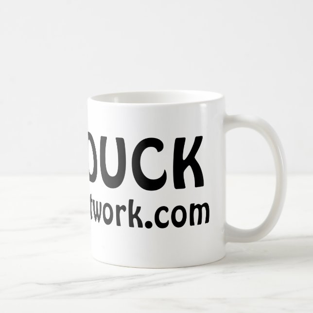 tasse de réseau d'iDuck (Droite)