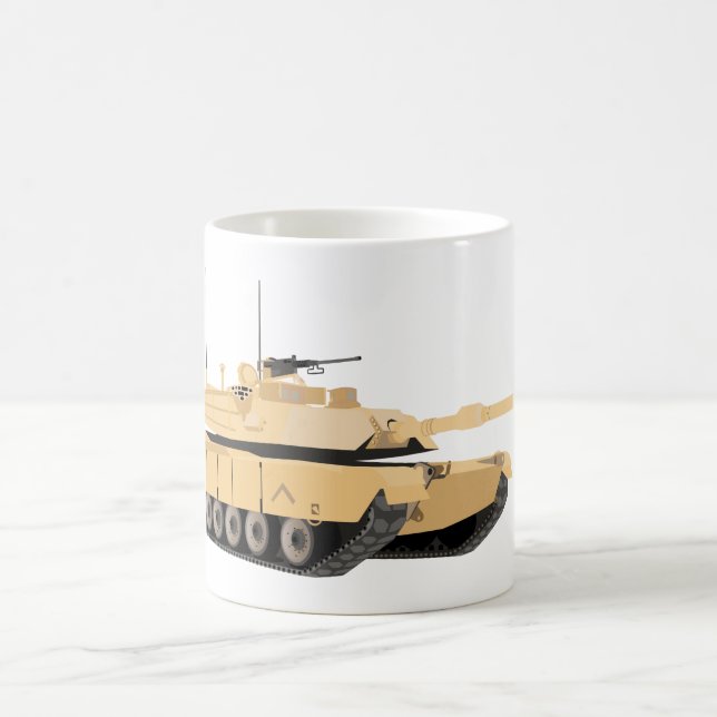 Tasse de réservoir de M1A1 Abrams (Centre)