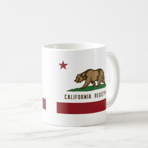 Tasse de résistance de la Californie (sans