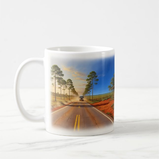 Tasse de retour à la maison sudiste sous le couche (Gauche)