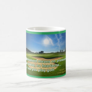 Tasse de retraite de golf