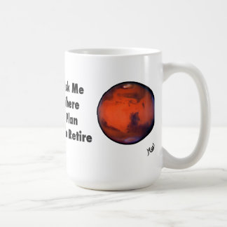 Tasse de "retraite" de Mars
