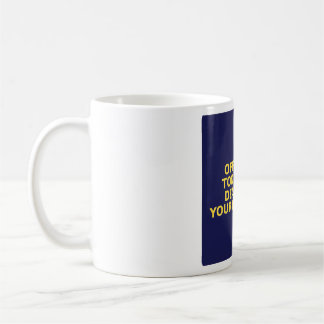 Tasse de retraite drôle - Trop vieux pour avoir af