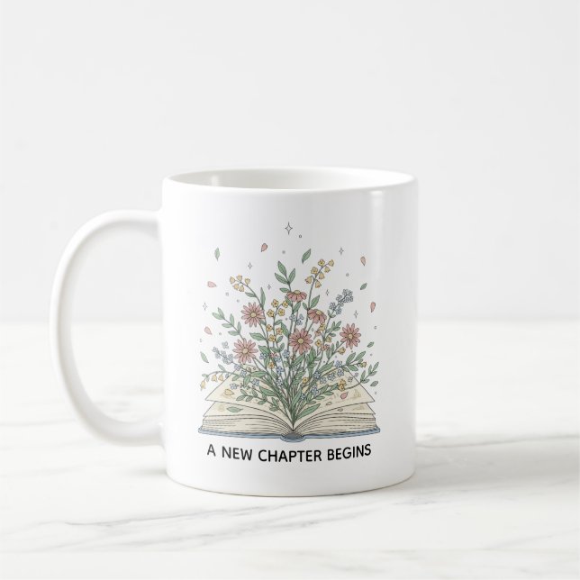 Tasse de retraite personnalisée, Joyeuse retraite  (Gauche)