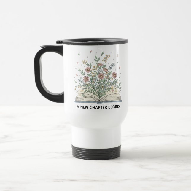 Tasse de retraite personnalisée, Joyeuse retraite  (Gauche)