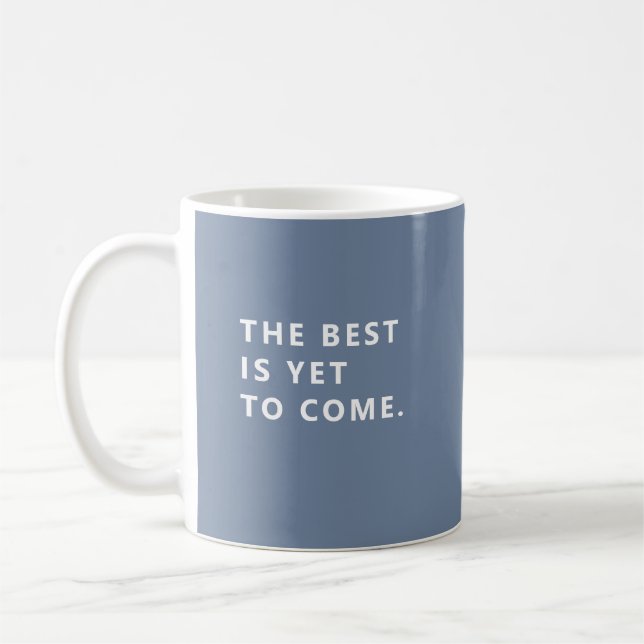 Tasse de retraite Pervenche 'Le Meilleur Est à Ven (Gauche)